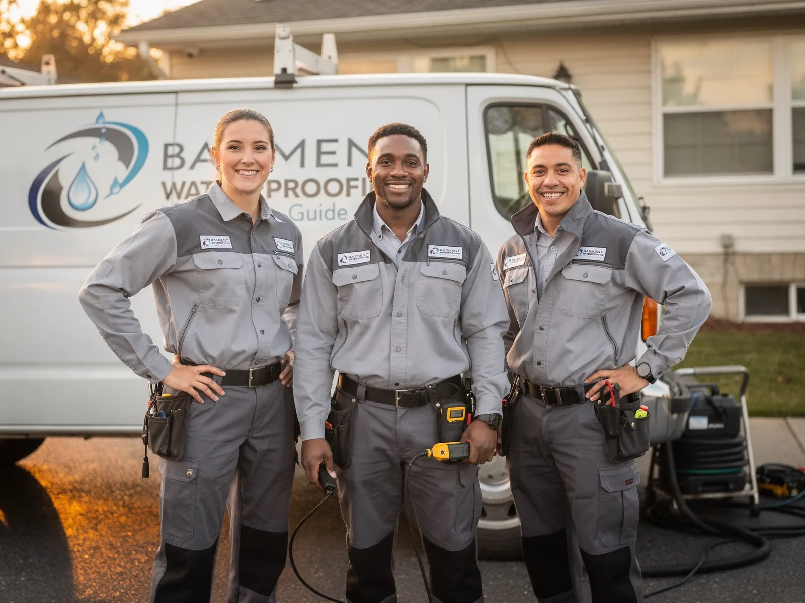 Basement Waterproofing Near Me company in Wakita, OK