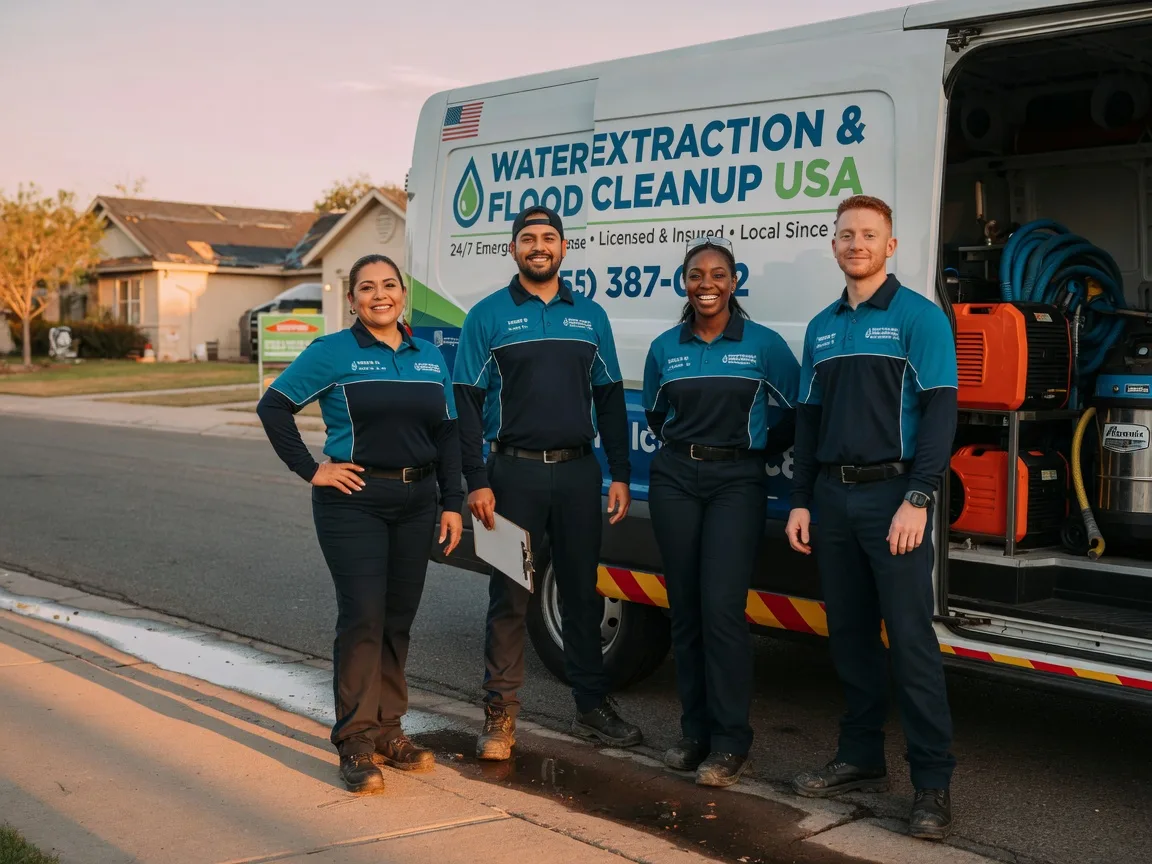 Emergency Water Extraction company in Wakita, OK