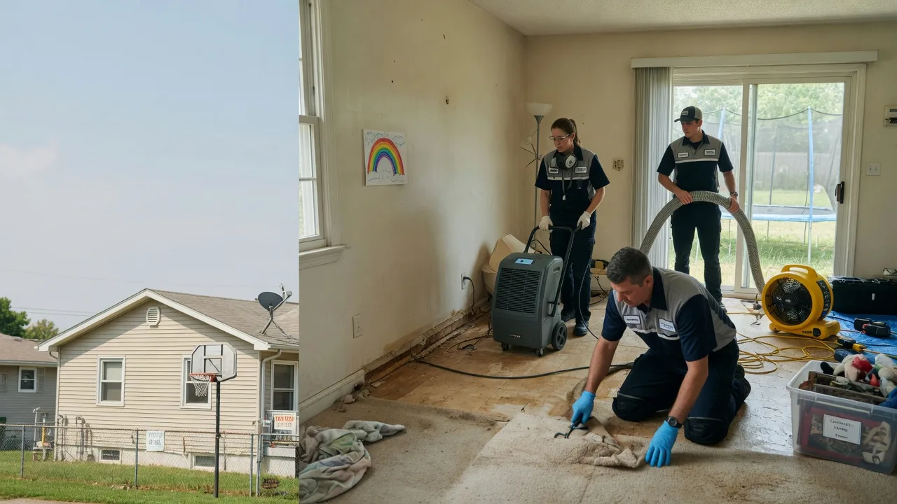 Emergency Water Extraction in Wakita, OK near me